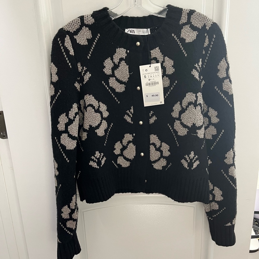 Zara sweater